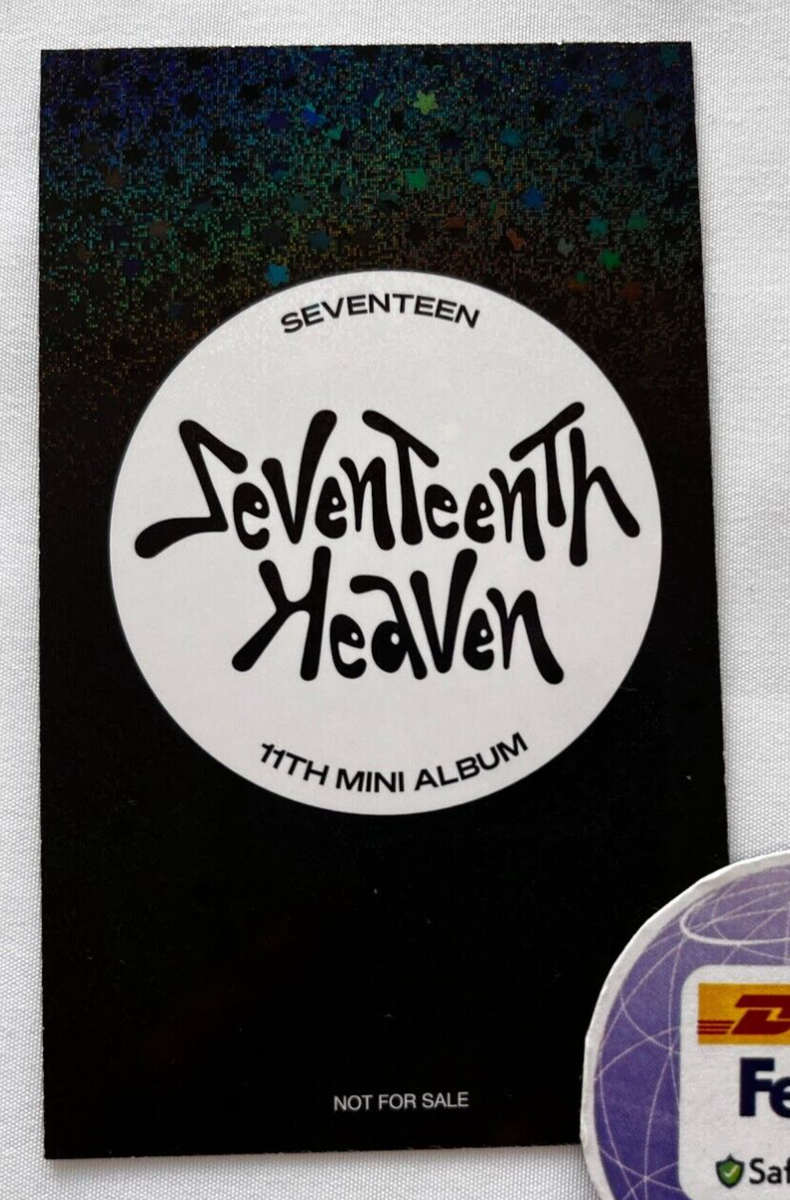 SEVENTEEN THE8 SEVENTEENTH HEAVEN TSUTAYA Lucky Draw 11th Mini