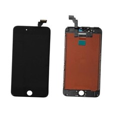 DISPLAY LCD PER APPLE IPHONE 6 PLUS NERO PARI ORIGINALE