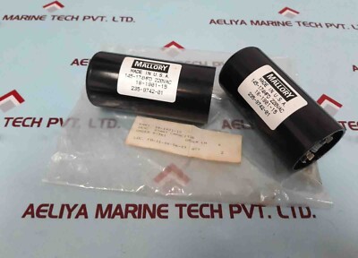 Mallory 145-174MFD Motor Run Capacitor 18-1901-15