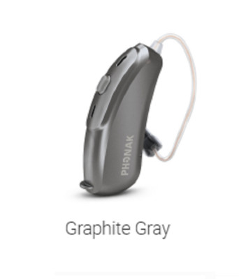 Phonak Audeo V 70 312 Hearing aid 312 Battery FREE PROGRAMMING RIC Warranty