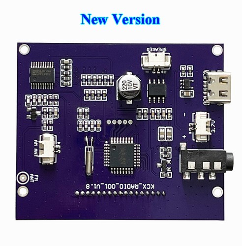 New FM MW SW Full-band Digital Display Clock Radio Module Short wave Medium wave - Picture 3 of 7