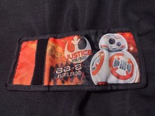 JUSTICE REBEL FORCES BB-8 ASTRO DROID TRI-FOLD WALLET STAR WARS LUCASFILM