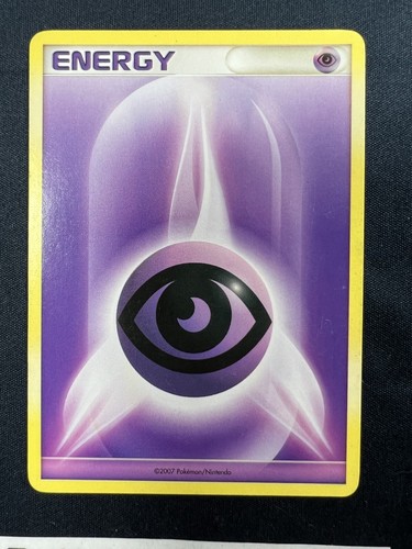 Psychic Energy Pokemon 2007 Promo LP - Picture 2 of 3