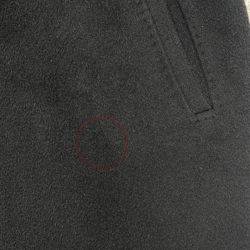 Chaqueta Abrigo de Lana Max Mara Studio Para Mujer Negra Talla IT 40 - Imagen 12 de 19