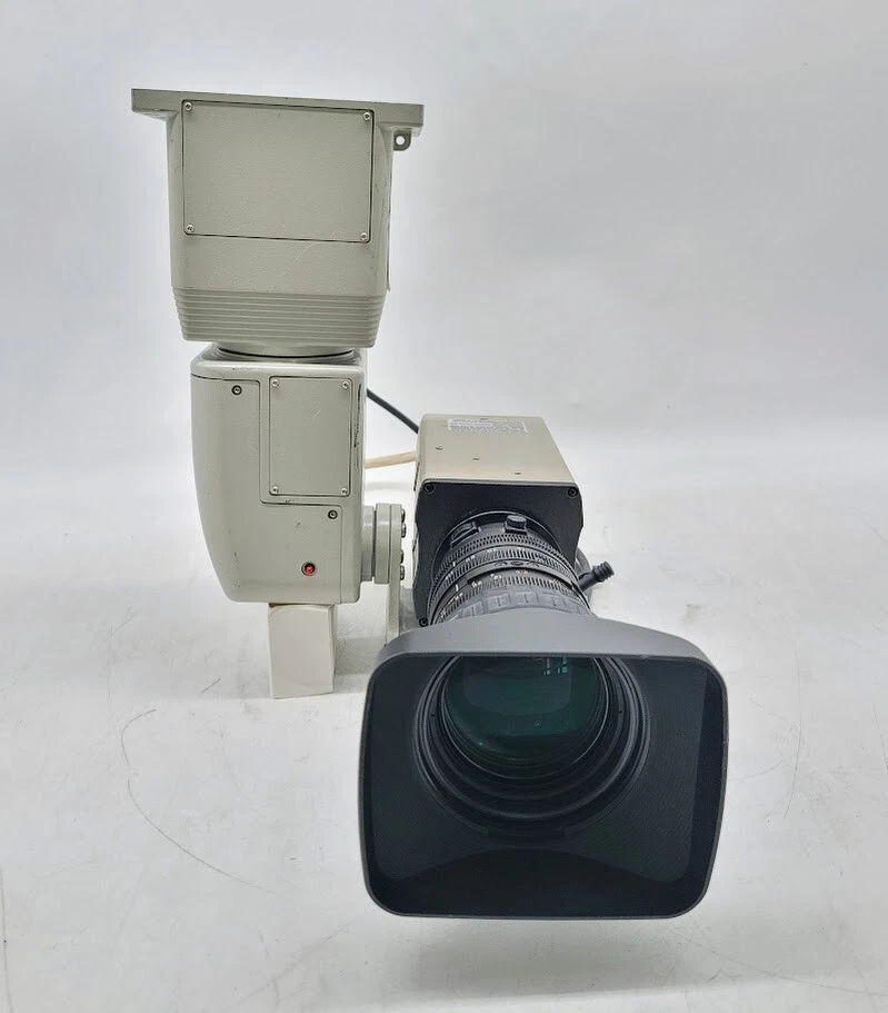 Pan interior Panasonic AW-E860N con cabezal inclinable con lente Canon YH16x7 KTSM Foto 3 de 4