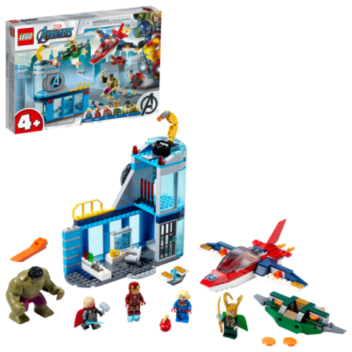 LEGO Marvel 76223 pas cher, Le Nano Gant de l'infini