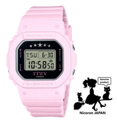 CASIO G-SHOCK Damenuhr GMD-S5610IT-4BJR ITZY Collaboration Modell Pink