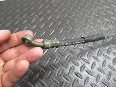 04 05 06 SUZUKI RMZ 250 04 05 KX 250F OEM REAR BRAKE LINE HOSE