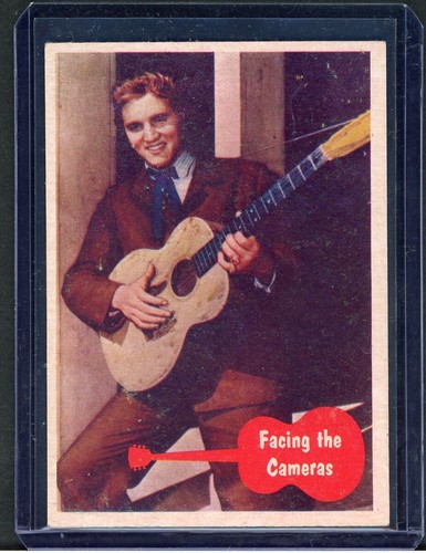 1956 Topps Bubbles Inc. Elvis #29 Facing The Cameras EX - Picture 1 of 2