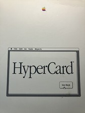Macintosh SE HyperCard User's Guide With Protective Sleeve