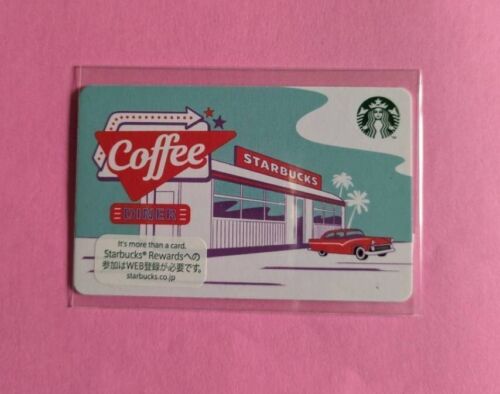 Starbucks Card Japan Coffee Summer no charge Pin Intact Gift collection - Picture 4 of 5
