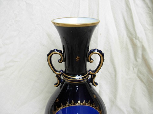 LIMOGES,THARAUD, FRENCH PORCELAIN VASE,MIDDLE 120th. - Picture 5 of 17