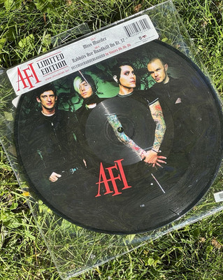 AFI Miss Murder 12'' Single Picture Disc Limited Edition Vinyl DGC Black/Red