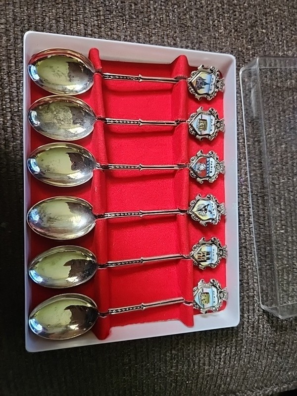 Souvenir Spoon Set PARIS