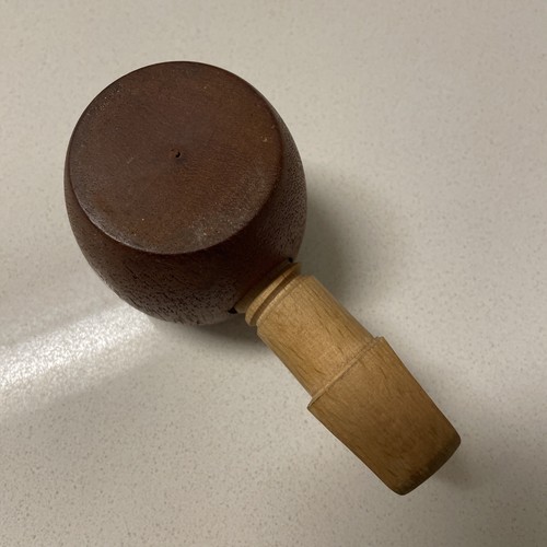Danish Modern Teak Wood Nut Cracker 1960’s Nutcracker Mid Century Modern - Picture 4 of 6