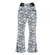 BURTON Womens 2025 Snowboard Snow Marcy 2L High Rise Pant Zebra Camo