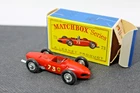 VINTAGE MATCHBOX LESNEY No. 73 Ferrari Racing Car   w/BOX 1960's Mint Grade