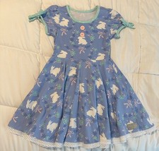 Eleanor Rose Camila Bunny Dress Girls Size 4/5