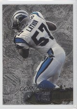 1996 Fleer Metal Precious Metal Lamar Lathon #19PM 3g8