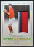 2023 Panini National Treasures Marcelo Mayer Retro Materials /25 MEM Red Sox AP6
