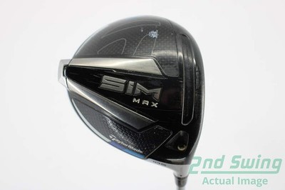 テーラーメード SIM MAX 10.5 TaylorMade SIM MAX Driver 10.5° Graphite Regular Right 45.5in | eBay