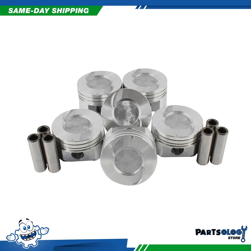 Kit de reconstrução de motor DNJ EK458C para 99-00 Mercury Cougar 2.5L V6 DOHC 24v - Imagem 4 de 4