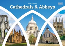 Carousel Worldwide, Cathedrals and Abbeys 2026 A5 Wall Calendar
