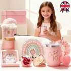10th Birthday Gifts for Girls, Personalised Birthday Hampers for Her Daughter UK
