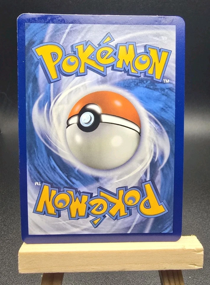 Clive 236/091 SV: Paldean Fates Holo- Heavy Played / Print Defect**** - Image 2 of 4