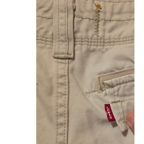 Levis Cargo Shorts Boys Sz 20 Regular Waist 30" Brown Utility Outdoor Hiking - Picture 7 of 11