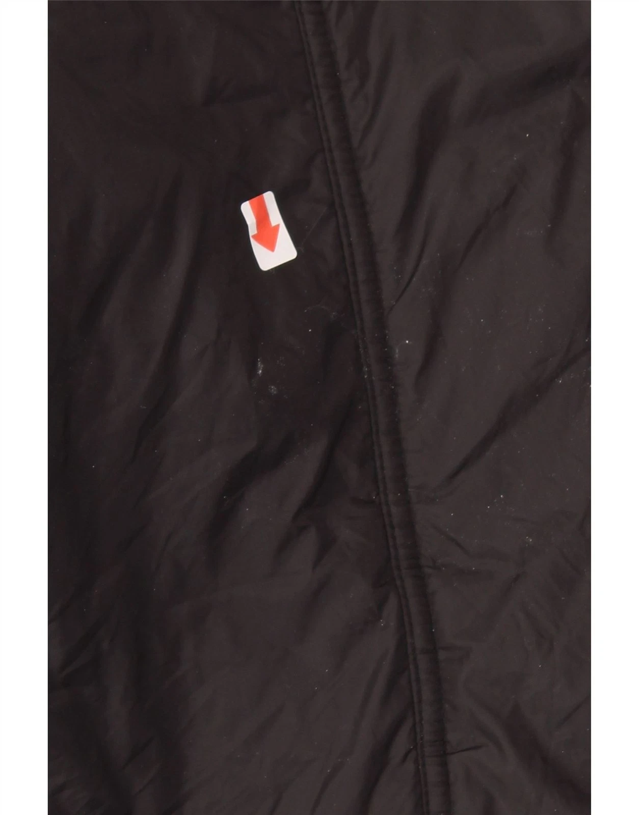 MOSCHINO Giacca donna con cappuccio utility UK 16 Large nera AB02