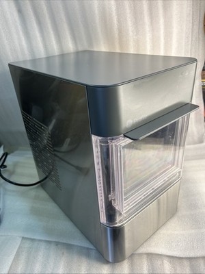GE Profile XPIO13SCBSS Opal 2.0 Countertop Nugget Ice Maker Stainless Steel
