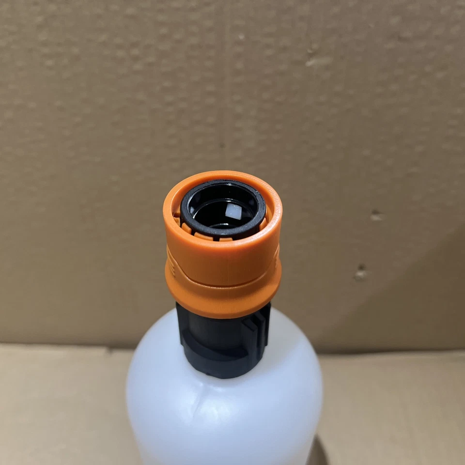 Worx Hydroshot 1L Bottle Attachment Portable 1 Litre  - Image 2 of 4