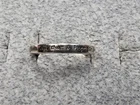 GRANDMA GRABE'S BEAUTIFUL VINTAGE 925 STERLING SILVER 2.27G BAND RING SIZE 6*