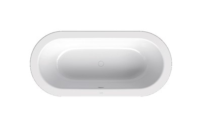 BetteStarlet Oval 175x80x42 cm, 2680-000, Farbe: Weiß glänzend