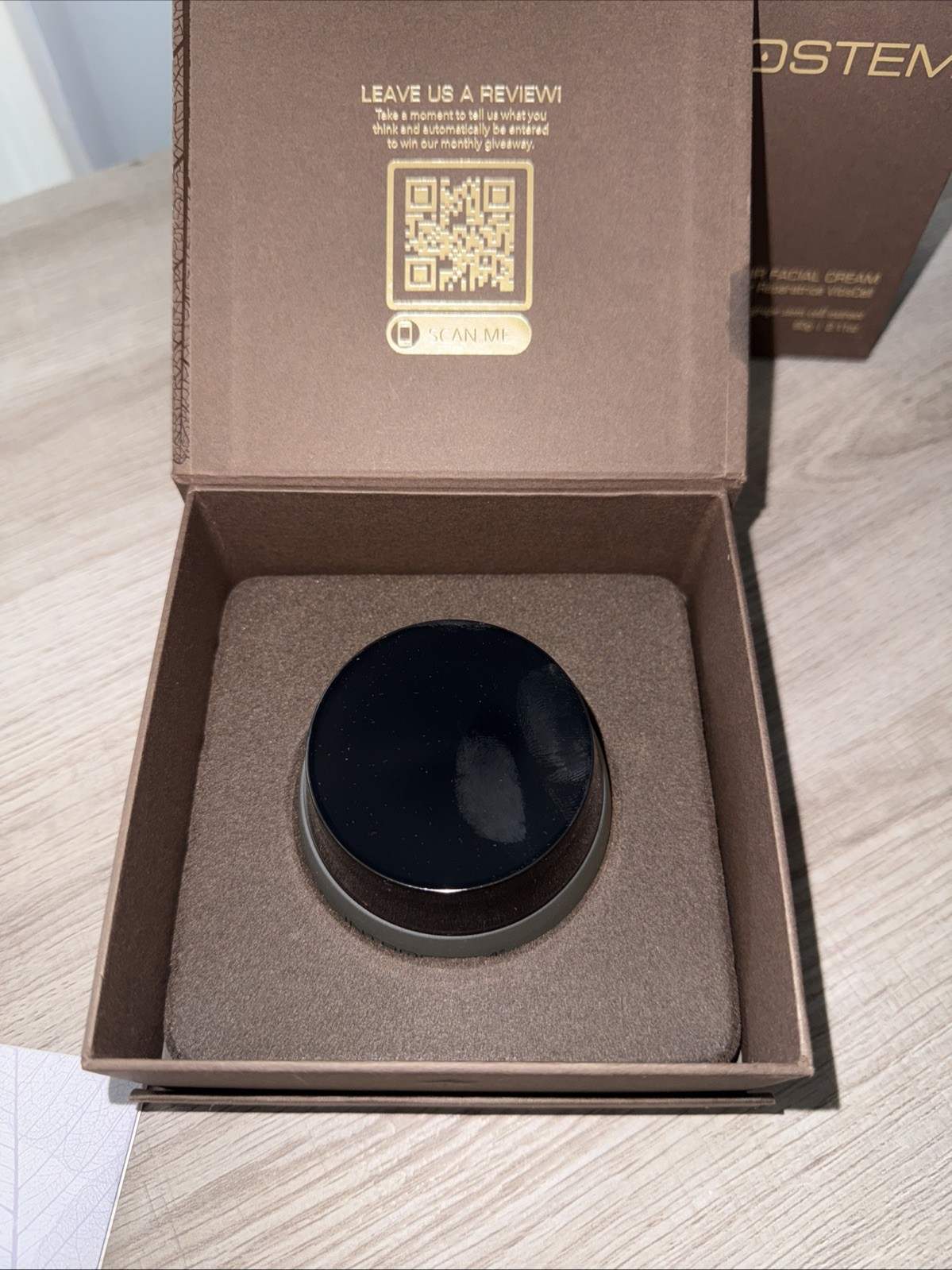 Introstem Vitiscell Day Repair Facial Cream, Revive Peeling  & Fresh Toner Set