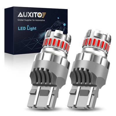 AUXITO 7443 7444 7440 7441 23-LED Bulbs Brake Stop Light Lamp Red Super Bright