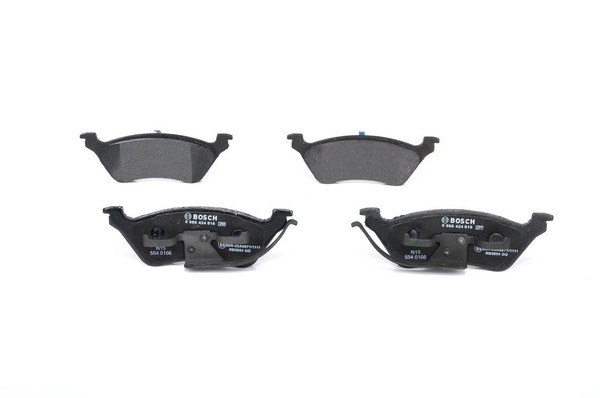 Neu - Bosch 0986424816 Bremsbelagsatz, Scheibenbremse FüR Chrysler Dodge-image