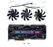 For GAINWARD RTX3070 3080 3090 Phantom Graphics Card Cooling Fan