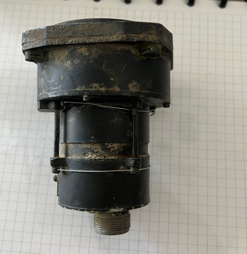 GE tachometer indicator 8DJ13-ADX-27 AN5530-1 - Picture 6 of 7