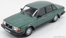 MINICHAMPS 1986 Volvo 240 GL Metallic Green 1:18 Scale Diecast Car NOS NEW Rare