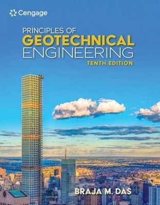 Principles of Geotechnical Engineering - Hardcover, by Das Braja - Good