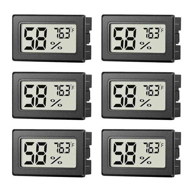 Digital Hygrometer for the Case