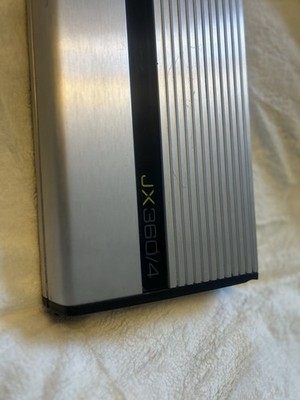 JL Audio JX360/4 4-Channel Car Amp for sale online | eBay