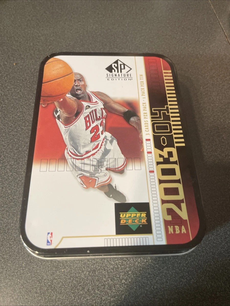 2003-04 SP Signature Edition - Michael Jordan #AS-MJ for sale | eBay