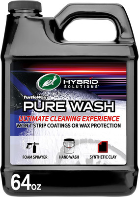 Hybrid Solutions Pure Wash, Ph Neutral Extreme Foaming Car Wash Soap, Bucket or 