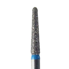 Microcopy 1116.8M NeoDiamond FG #856.016 Round End Taper Medium Diamond Burs 25p
