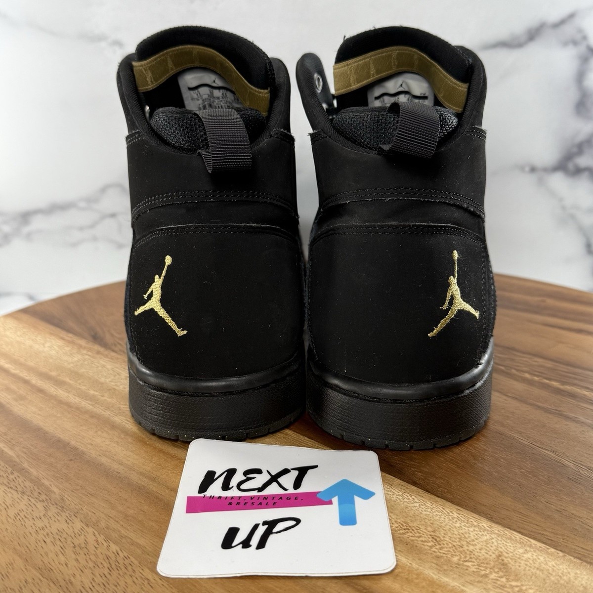 Size 11 - Air Jordan Flight Legend Black Gold for sale online | eBay