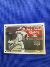 2007 Upper Deck Masterpieces Tim Lincecum RC #82 Giants Rookie Card NM. rookie card picture