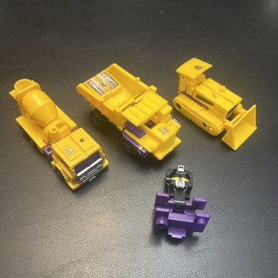 Transformers G2 Devastator Parts T12